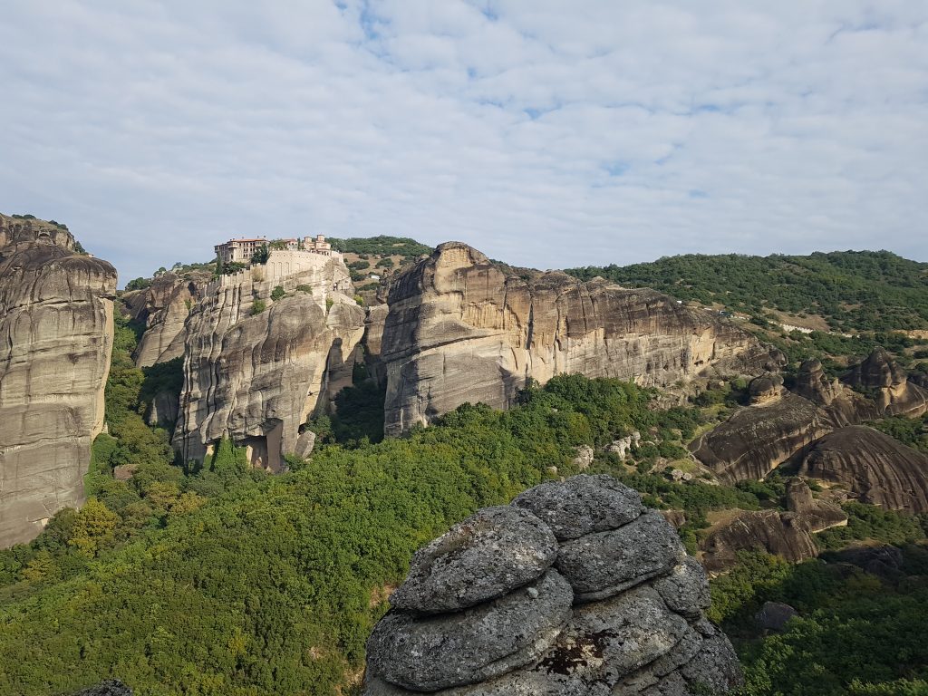 View from Holy Monastery of Rousanou