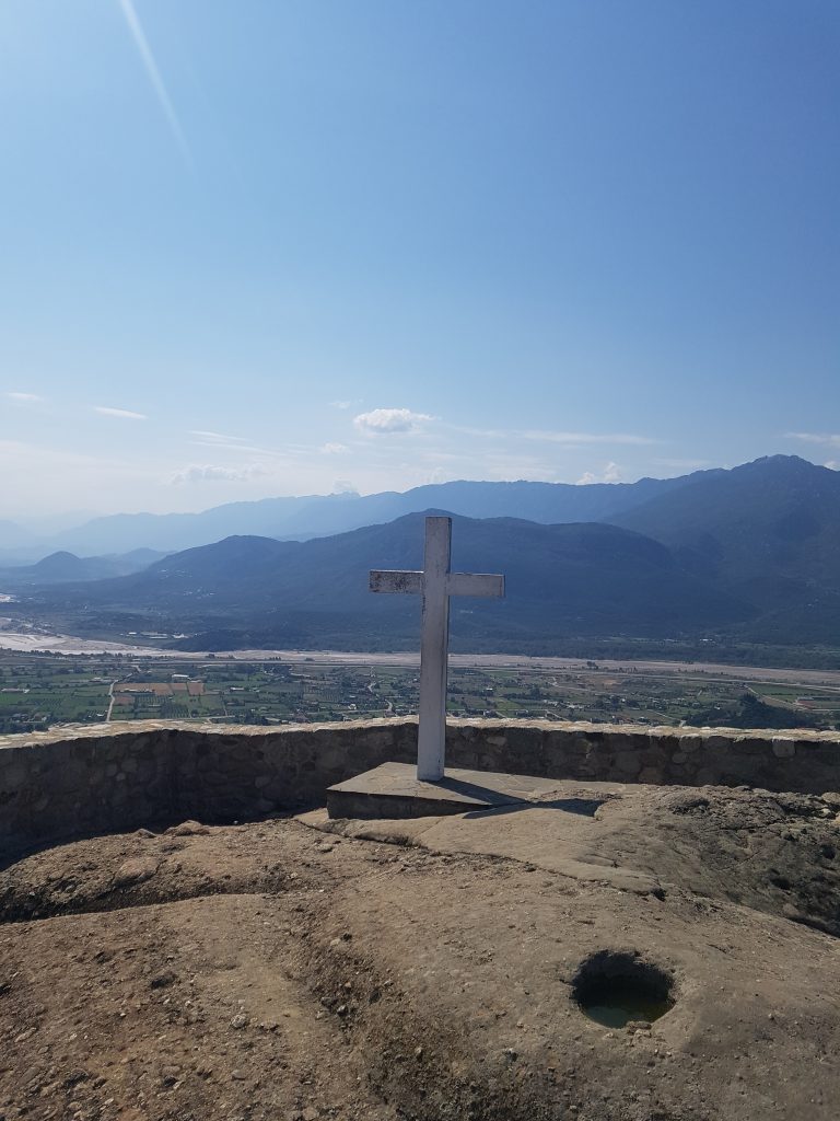 View from Holy Trinity Monastery
